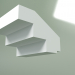 3d model Plaster cornice (ceiling plinth) KT214 - preview