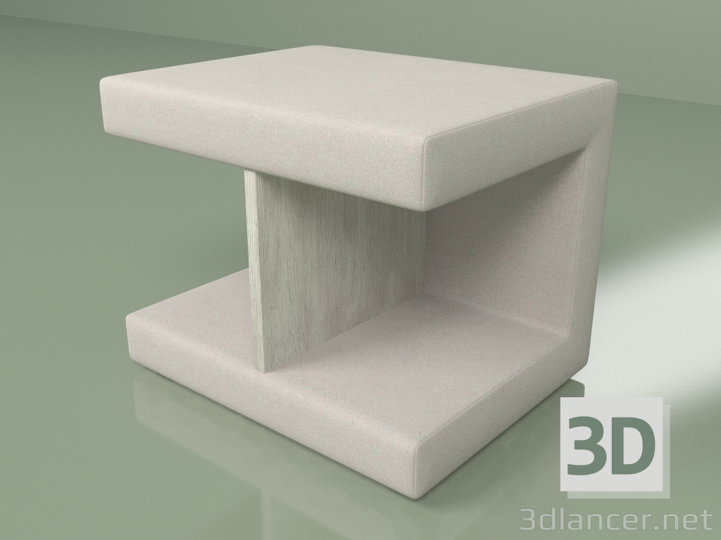 modèle 3D table de chevet Faro - preview