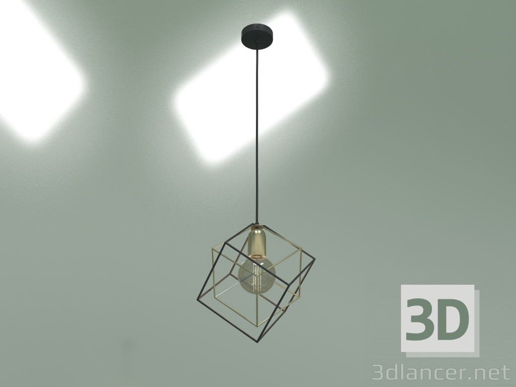 3d model Pendant lamp 2777 - preview