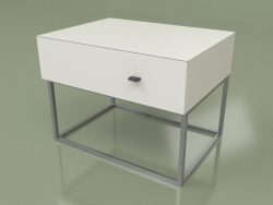 Bedside table Lf 200 (White)