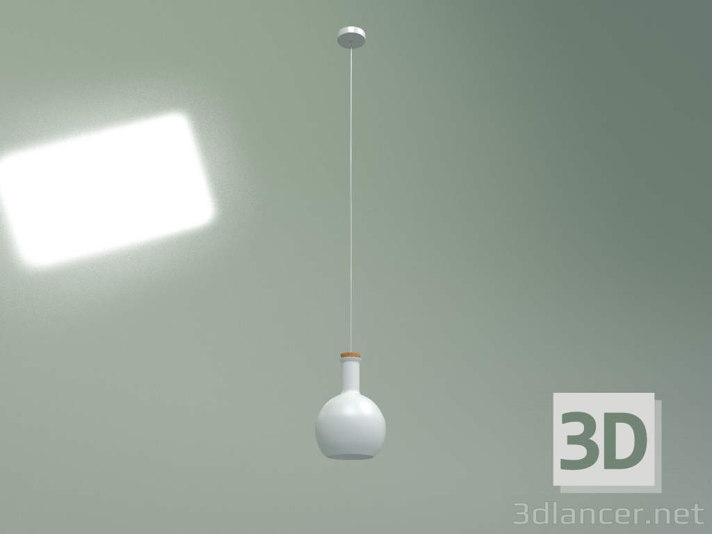 Modelo 3d Lâmpada pendente Utensílios de laboratório esféricos - preview