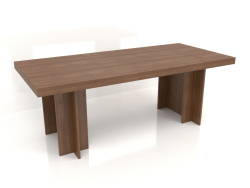 Mesa de jantar DT 14 (2200x1000x796, madeira castanha clara)