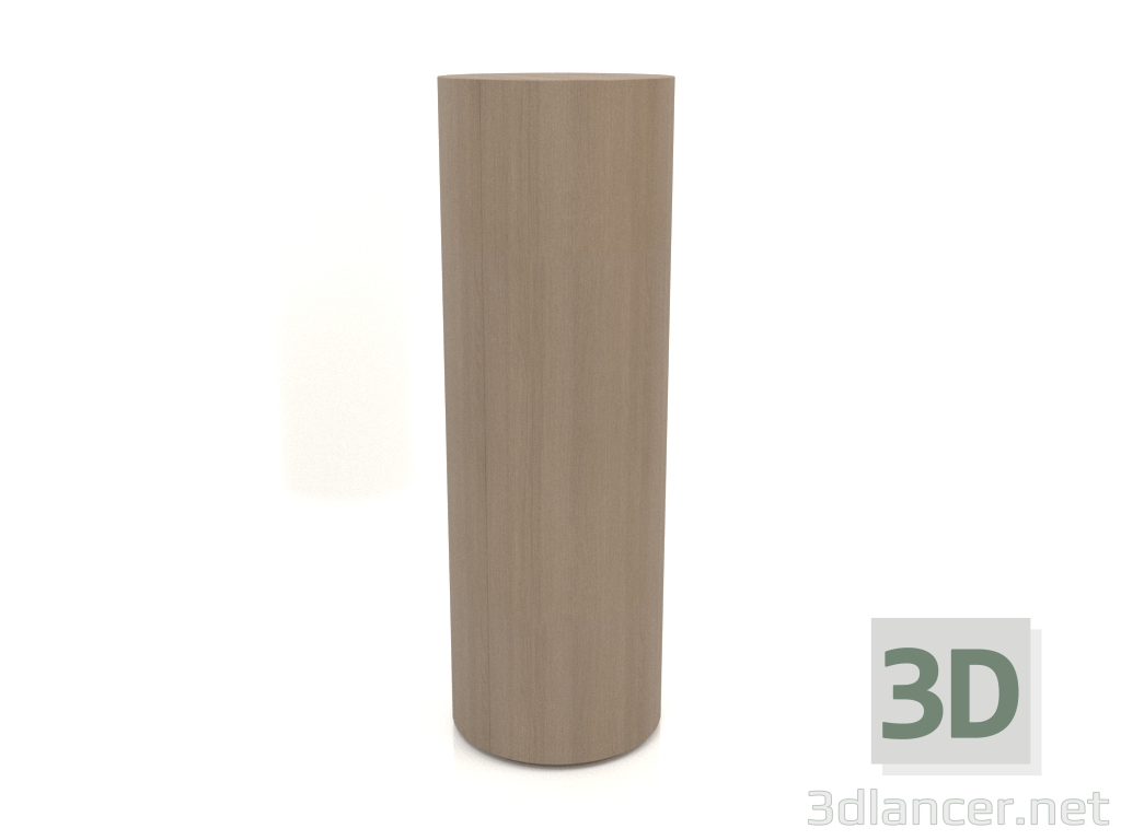 3 डी मॉडल कैबिनेट टीएम 09 (डी = 503x1510, लकड़ी ग्रे) - पूर्वावलोकन