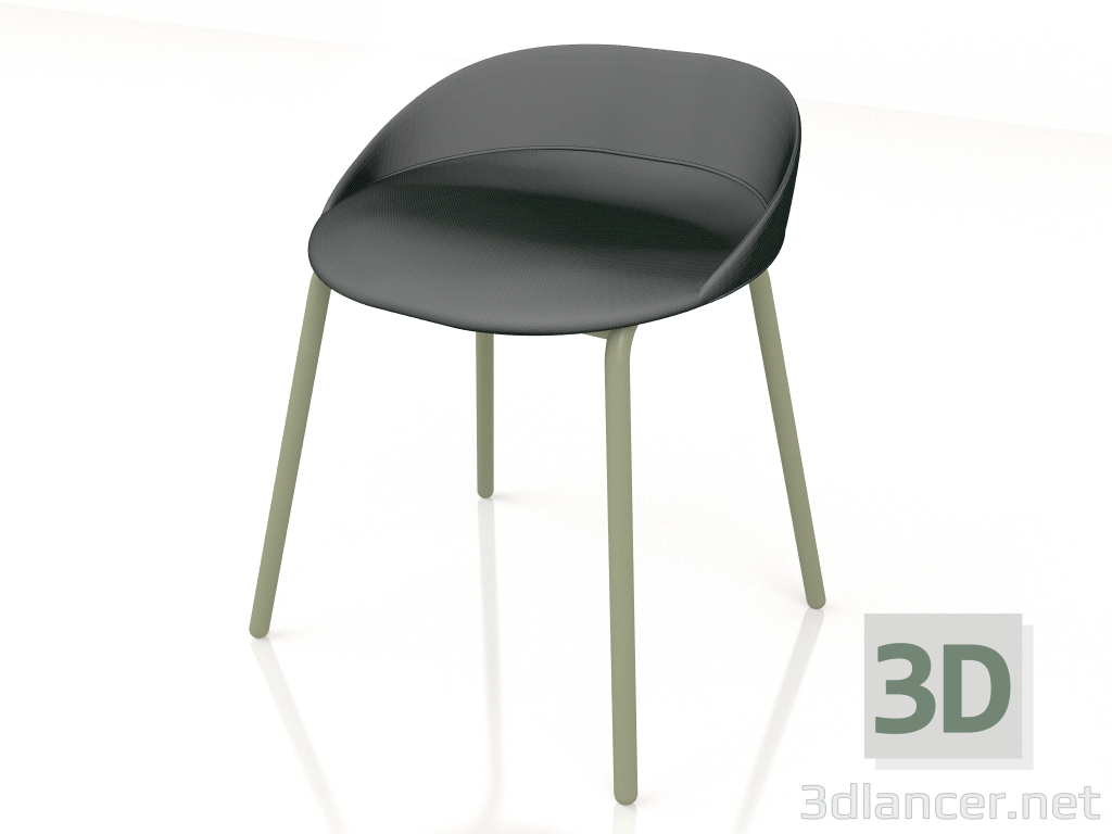 3d model Chair Team TE01F - preview