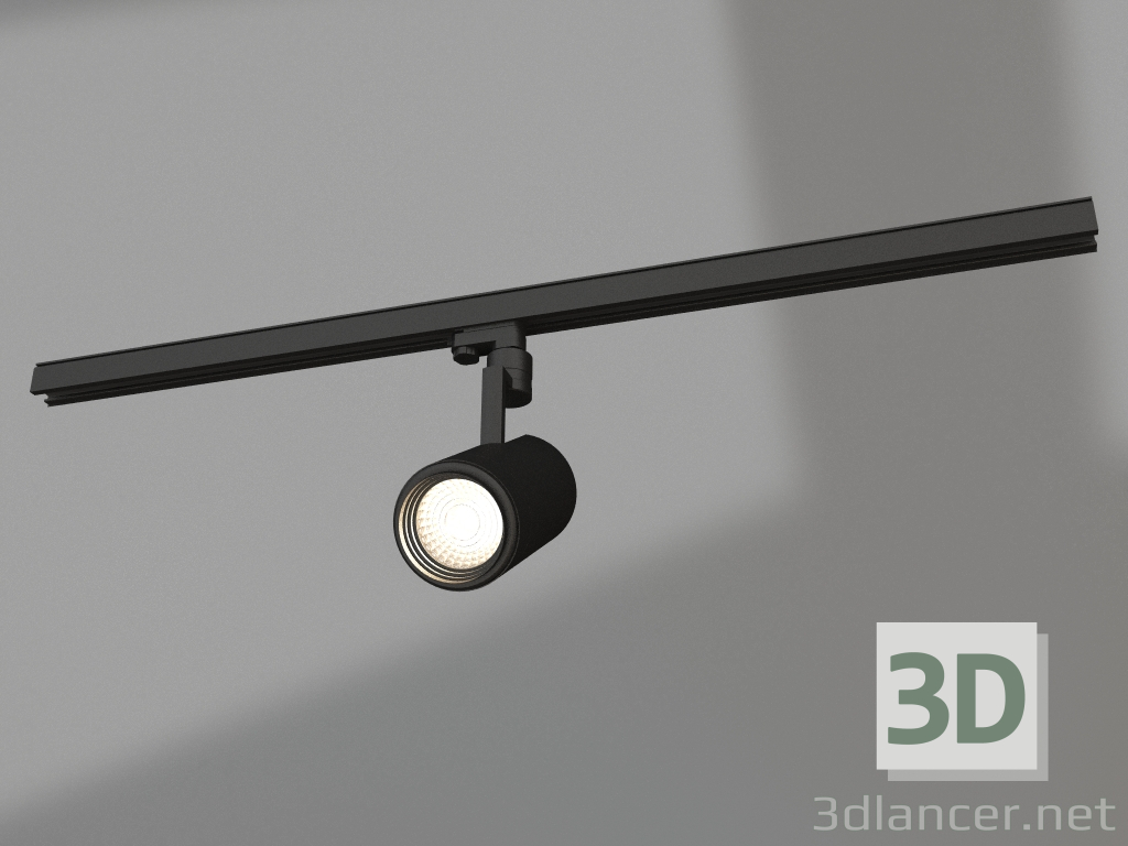modèle 3D Lampe LGD-ZEUS-4TR-R100-30W Warm SP3000-Fruit (BK, 20-60 deg, 230V) - preview