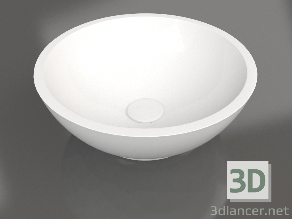 3D Modell Aufsatzwaschbecken GLORIA 03 - Vorschau