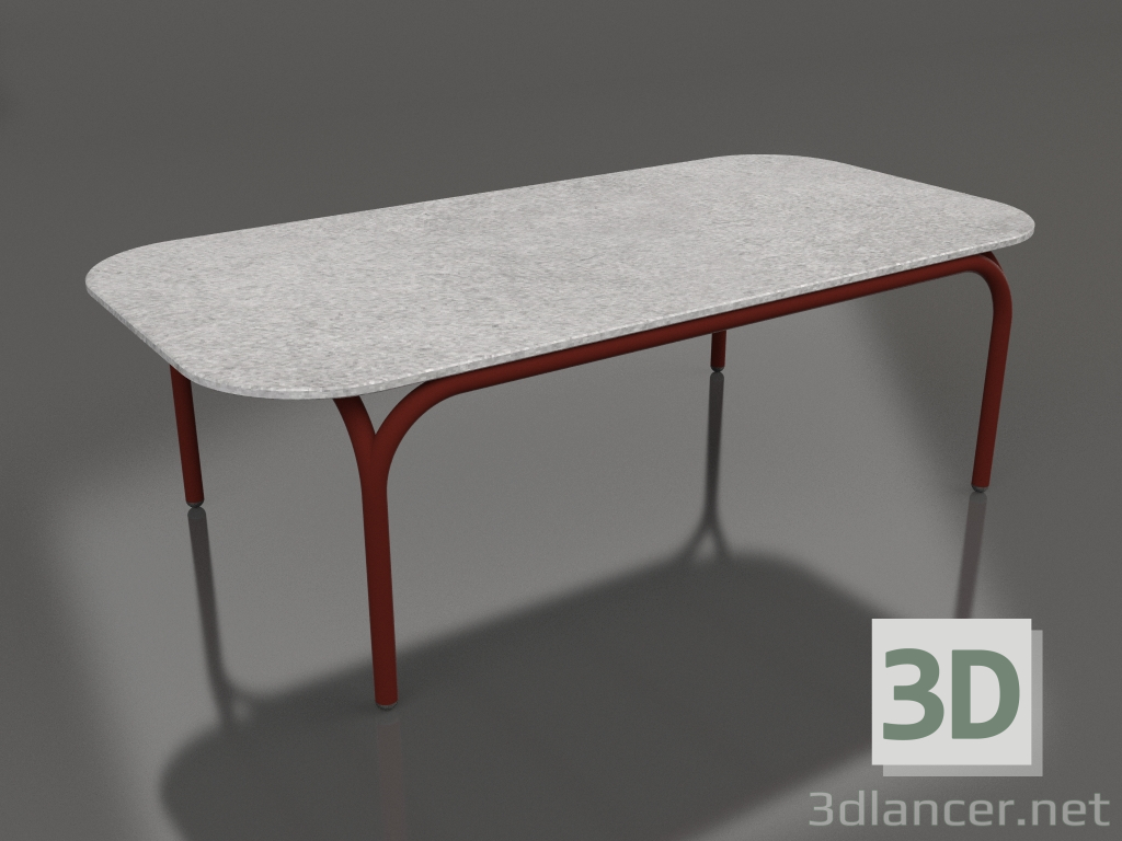 modèle 3D Table basse (Vin rouge, DEKTON Kreta) - preview