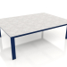 3d model Coffee table 120 (Night blue) - preview