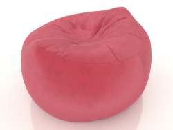 Pouf canoë (korsyka 7114)