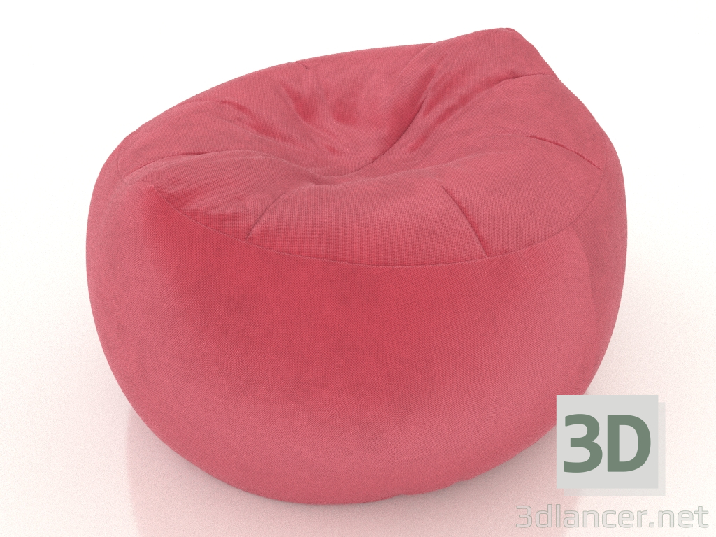 3d model Pouf Canoe (korsyka 7114) - preview