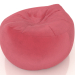 modello 3D Pouf Canoa (korsyka 7114) - anteprima