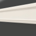 3d model Plaster molding LG 101 1 (100x18) - preview