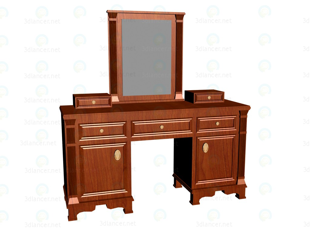 3d model Dressing table - preview