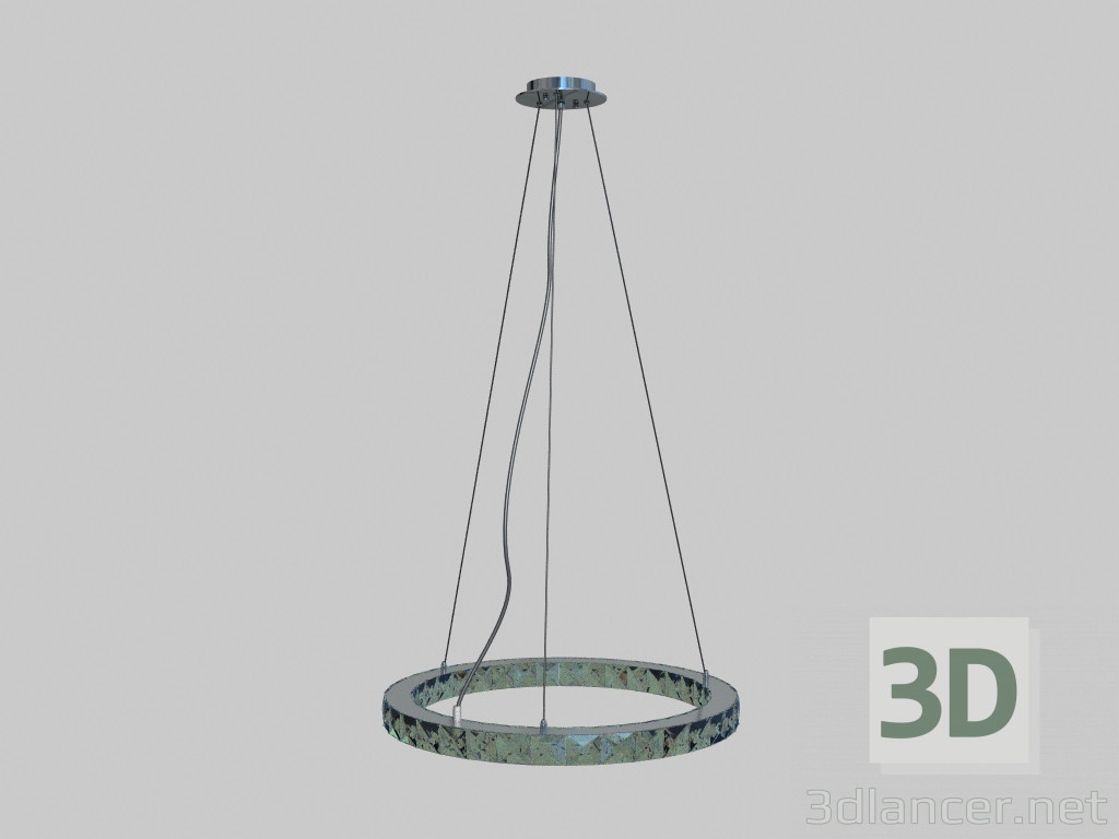 modello 3D Lampadario GEOMA md103508-24a - anteprima
