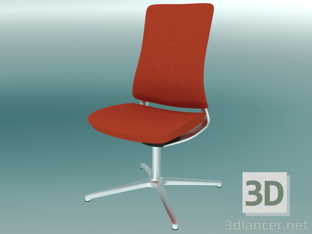 3d model Conference Chair (130F) - preview