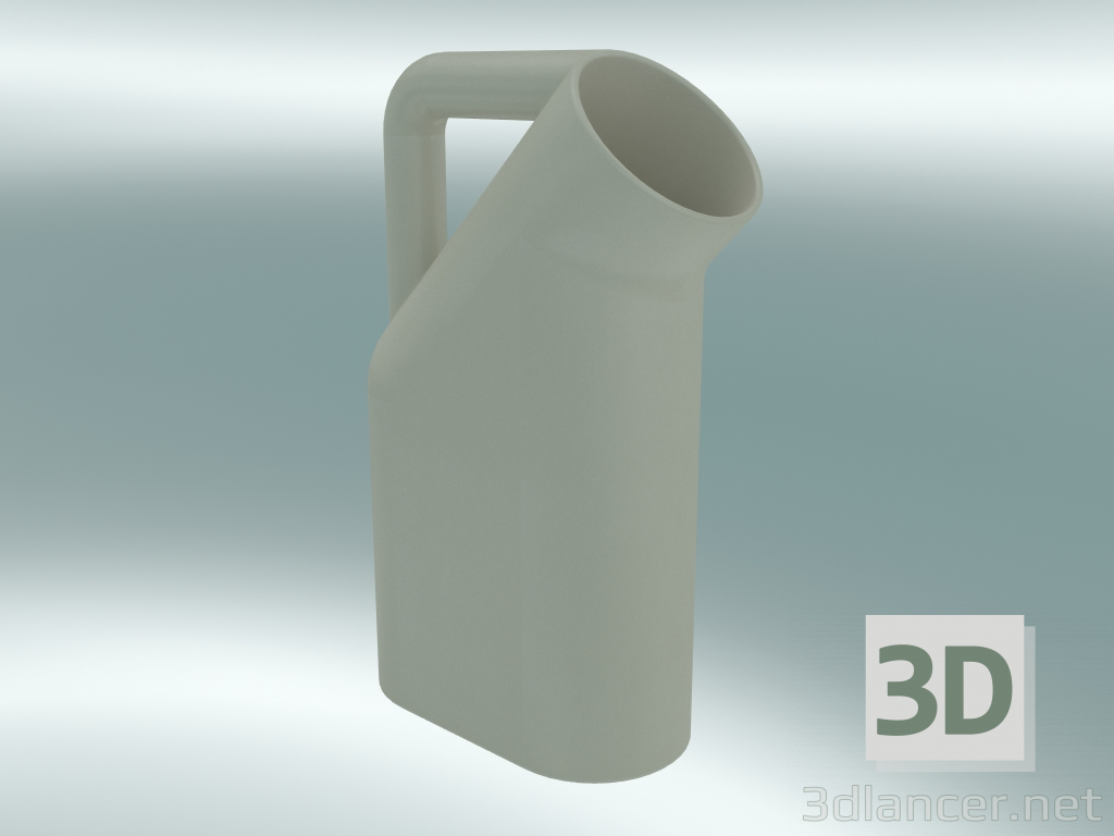 3d model Decanter Tub Jug (Sand) - preview