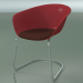 3D modeli Sandalye 4224 (konsolda, koltukta bir yastık ile, PP0003) - önizleme