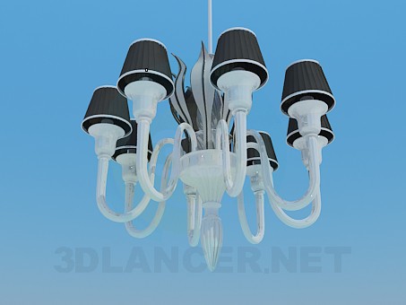 3d model Chandelier - preview 3d model Chandelier - preview