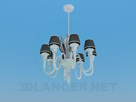 3d model Chandelier - preview 3d model Chandelier - preview