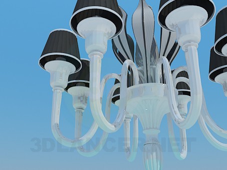3d model Chandelier - preview 3d model Chandelier - preview