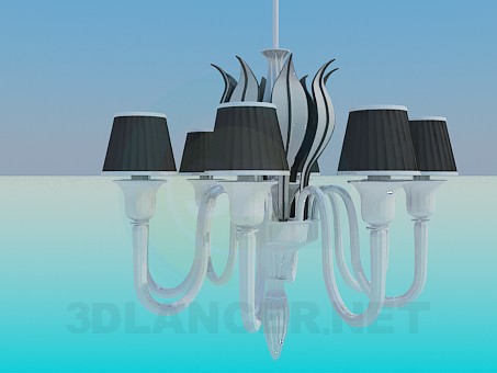 3d model Chandelier - preview 3d model Chandelier - preview