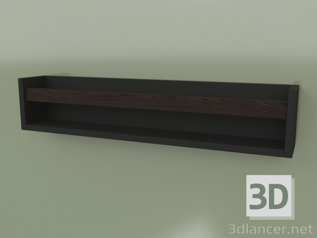 modèle 3D Étagère suspendue (30273) - preview