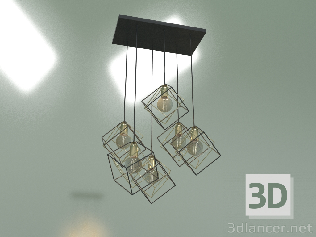 modello 3D Lampada a sospensione 2779 - anteprima