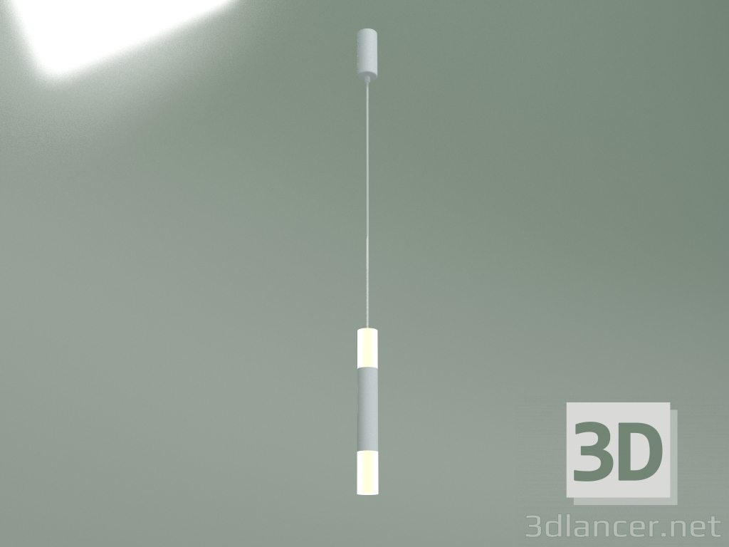 3D modeli Asma LED lamba Axel 50210-1 LED (beyaz) - önizleme