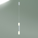 3d model Suspended LED lamp Axel 50210-1 LED (white) - preview