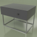 3d model Bedside table Lf 200 (Anthracite) - preview