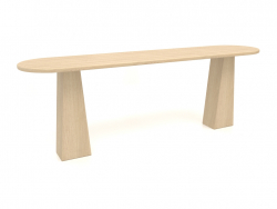 टेबल आरटी 10 (2200x500x750, लकड़ी सफेद)