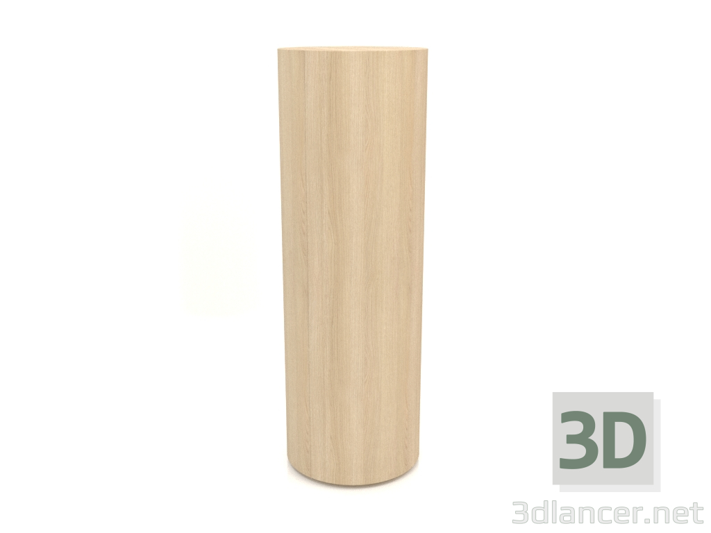 3 डी मॉडल कैबिनेट टीएम 09 (डी = 503х1510, लकड़ी सफेद) - पूर्वावलोकन