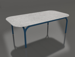 Кофейный стол (Grey blue, DEKTON Kreta)