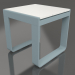 3d модель Кофейный столик 42 (DEKTON Zenith, Blue grey) – превью