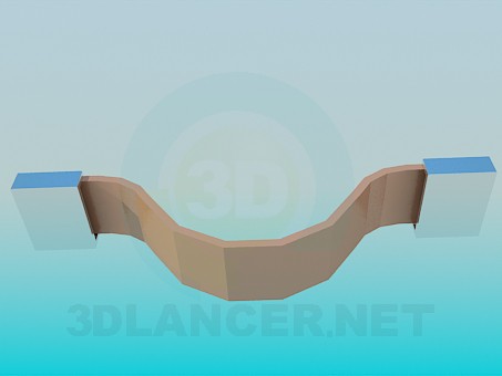 3d model Leather Handle - preview 3d model Leather Handle - preview