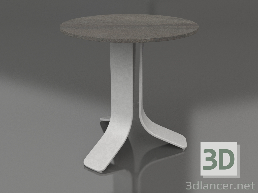 3d model Coffee table Ø50 (Agate grey, DEKTON Radium) - preview