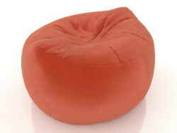 Pouf canoë (korsyka 7117)