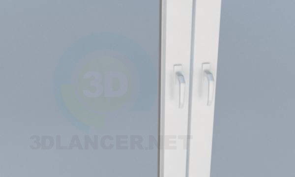 modello 3D finestra - anteprima