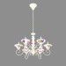 3d model Chandelier A2061LM-6WG - preview