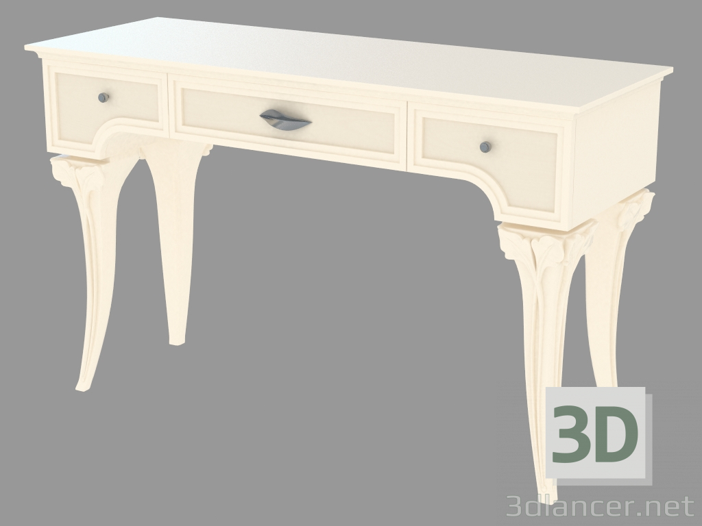 3d model Writing table SCTODF - preview
