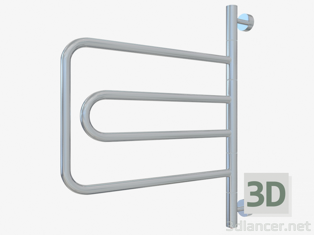 3d model Radiator Compact (640x580) - preview