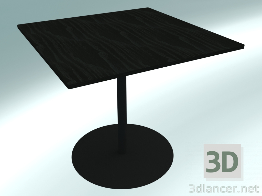 3 डी मॉडल बार या BRIO रेस्तरां के लिए टेबल (H72 80X80) - पूर्वावलोकन