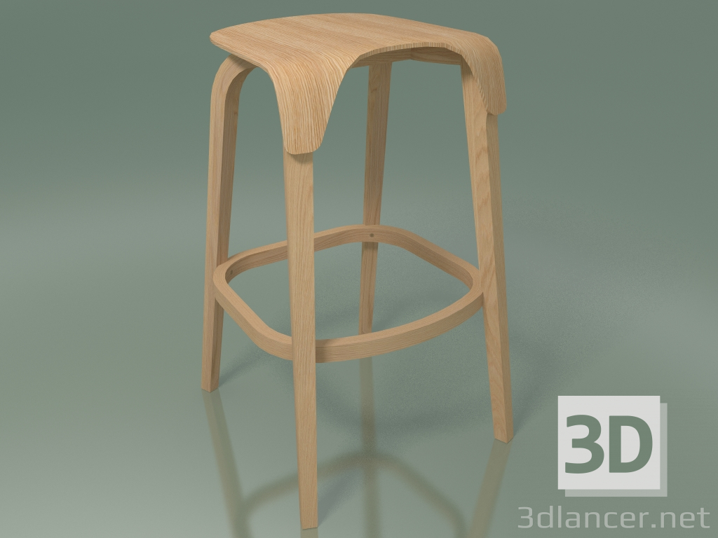 3d model Bar stool Leaf (371-438) - preview