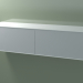 3D modeli Çift kutu (8AUGВB03, Glacier White C01, HPL P03, L 192, P 50, H 48 cm) - önizleme