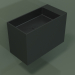 3D modeli Duvara monte lavabo (02UN43102, Deep Nocturne C38, L 72, P 36, H 48 cm) - önizleme
