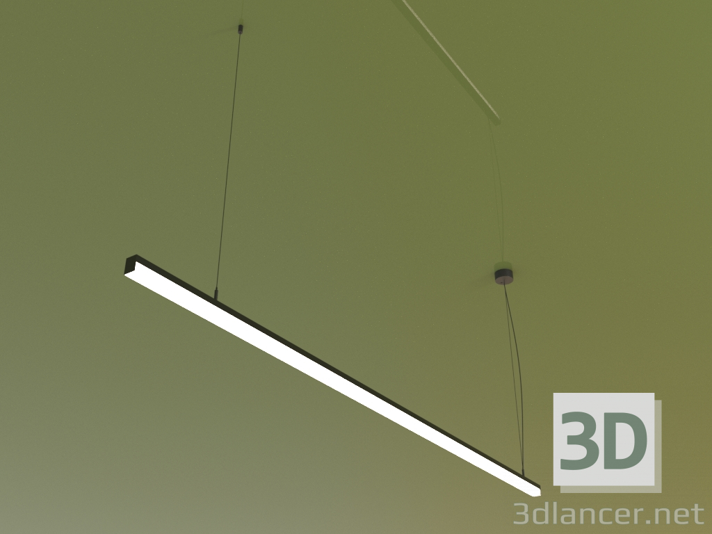 modèle 3D Luminaire LINÉAIRE P2526 (1750 mm) - preview