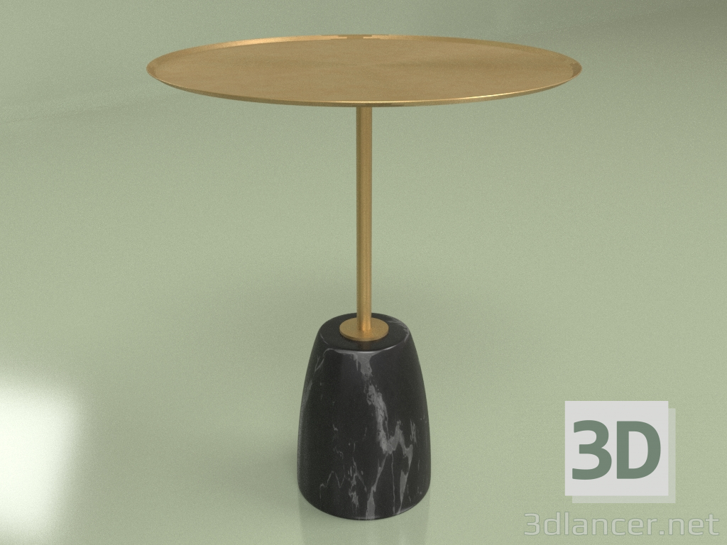 3D Modell Couchtisch Brasil 2 Durchmesser 50 - Vorschau