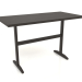 modèle 3D Table de travail RT 12 (1200x600x750, bois marron foncé) - preview