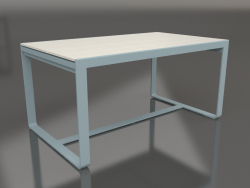 Обеденный стол 150 (DEKTON Danae, Blue grey)