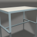 3d model Dining table 150 (DEKTON Danae, Blue gray) - preview